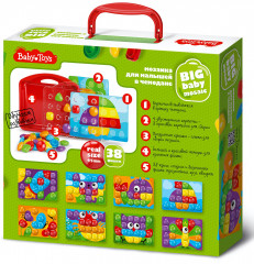 Мозаика для самых маленьких - Фото 1