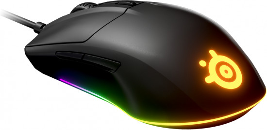 Мышь проводная Steelseries Rival 3