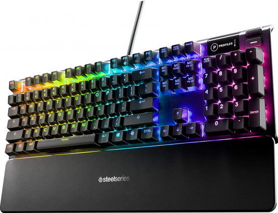 Клавиатура игровая Steelseries Apex 5