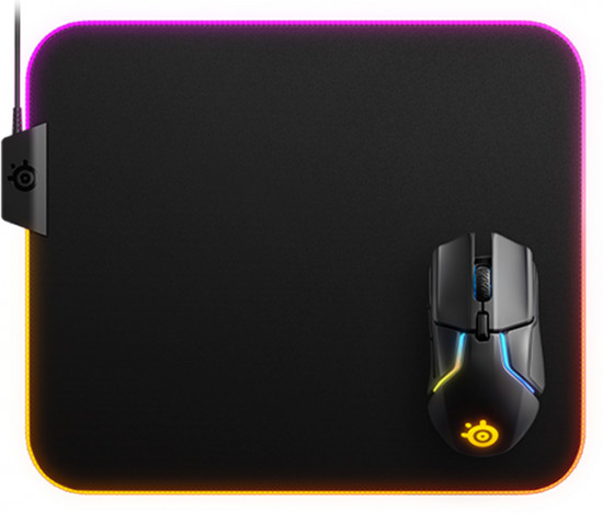 Коврик игровой Steelseries QCK Prism Cloth M