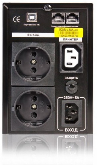 Источник бесперебойного питания SVC V-800-F-LCD