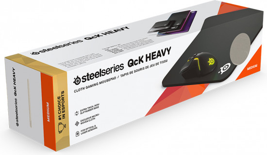 Коврик игровой Steelseries QCK Heavy
