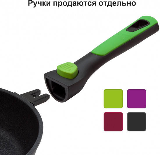 Сковорода без ручки