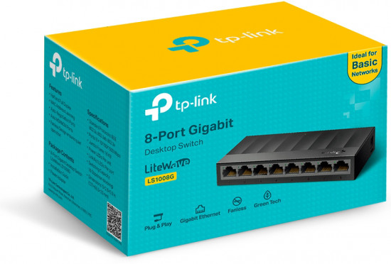 Коммутатор TP-Link LS1008G