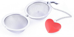 Ситечко для заваривания чая «Сердце» - Фото 3