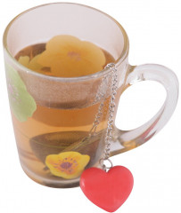 Ситечко для заваривания чая «Сердце» - Фото 5