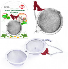 Ситечко для заваривания чая «Птичка» - Фото 1