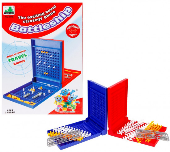Игра настольная «Морской Бой»