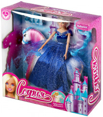 Кукла «София снежная принцесса» - Фото 1