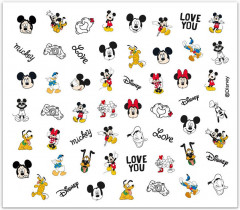 Наклейки для ногтей - Фото 1