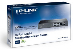 Коммутатор TL-SG1016D - Фото 2