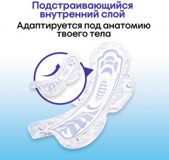 Прокладки женские «Ultra Night» - Фото 6