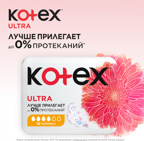 Прокладки женские «Ultra Net Normal»
