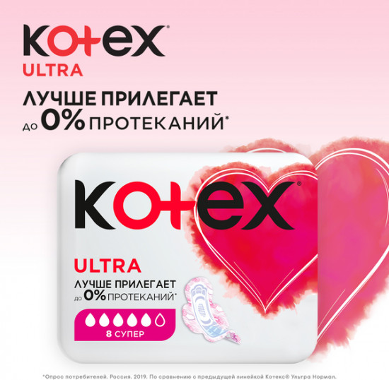 Прокладки женские «Ultra Net Super»