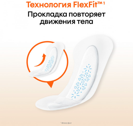 Прокладки женские «Active Deo»