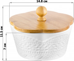 Банка для печенья «Кружево» - Фото 1