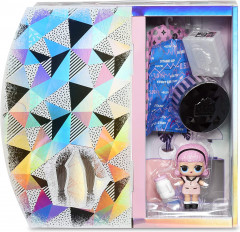 Кукла «L.O.L. Winter Chill Big Wig and Madame Queen» - Фото 3