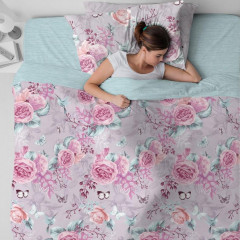 Комплект постельного белья «Розовый зефир» - Фото 2