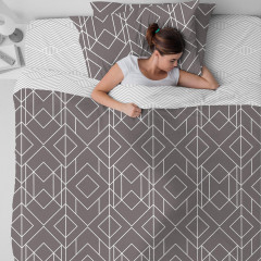 Комплект постельного белья «Каро» - Фото 2