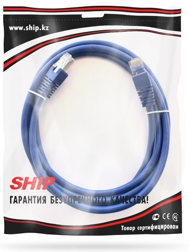 Патч-корд Ship RJ-45 Cat.6