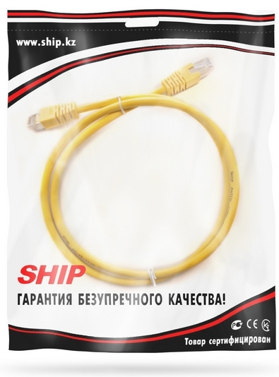 Патч-корд Ship RJ-45 Cat.6