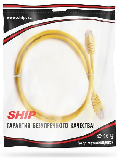 Патч-корд Ship RJ-45 Cat.6