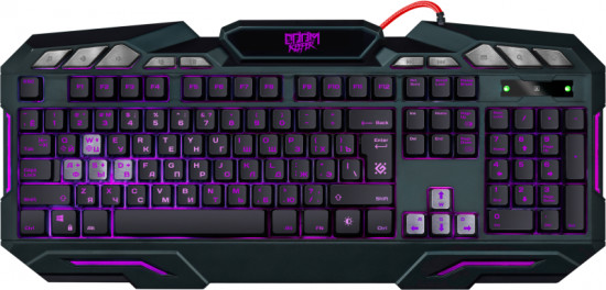Клавиатура игровая Defender Doom Keeper GK-100DL