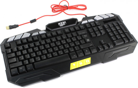 Клавиатура игровая Defender Doom Keeper GK-100DL