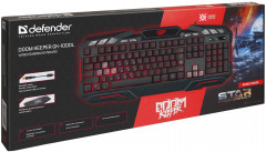 Клавиатура игровая Doom Keeper GK-100DL - Фото 3