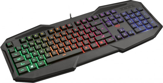Клавиатура игровая Trust GXT830-RW Avonn