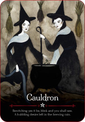 Seasons of the Witch: Samhain Oracle: Harness the Intuitive Power of the Year`s Most Magical Night - Фото 2