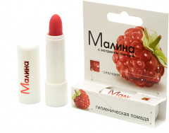 Помада губная гигиеническая «Малина» - Фото 1