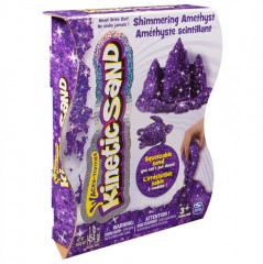 Песок для лепки Kinetic Sand (яркие цвета) Драгоценные камни, 454 гр. - Фото 2