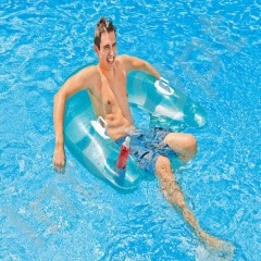 Надувное кресло с ручками «Sit-n-Float», цвет в ассортименте - Фото 2