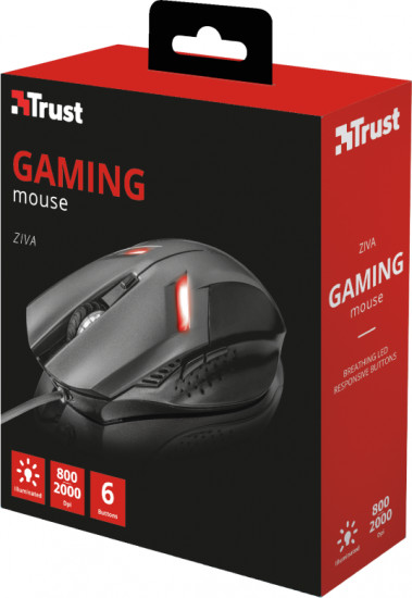 Мышь игровая Trust Ziva