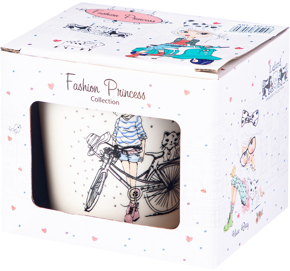 Кружка | Fashion Princess | Lefard | Фото 1