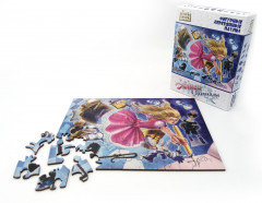 Пазл деревянный «Алиса в Зазеркалье» - Фото 1