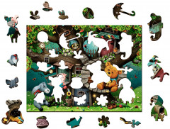 Пазл деревянный «Винни Пух» - Фото 2