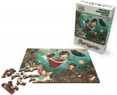 Пазл деревянный «Мэри Поппинс» - Фото 1