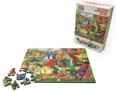 Пазл деревянный «Чиполлино» - Фото 1