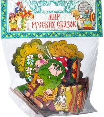 Кукольный театр на столе «Лешие-Лесовички» - Фото 2