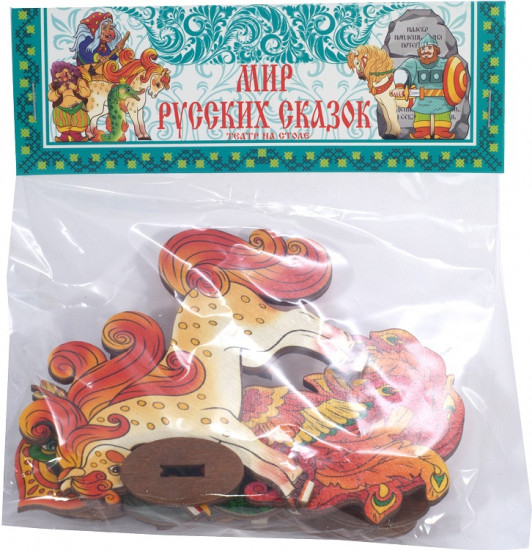 Кукольный театр на столе «Сказочные животные»