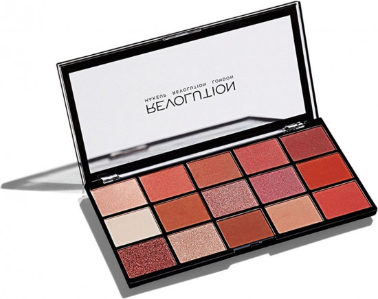 Тени для век «Revolution Beauty Reloaded Newtrals»