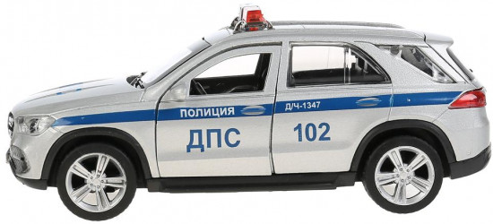 Машина «Mercedes-Benz Gle. Полиция»