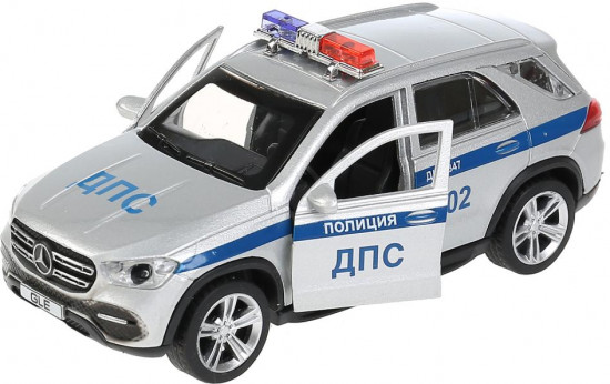 Машина «Mercedes-Benz Gle. Полиция»