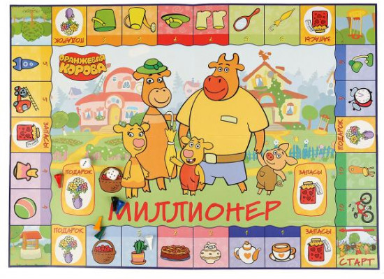 Настольная бизнес-игра «Миллионер»