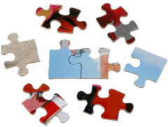 Пазл «Robot Trains» - Фото 2