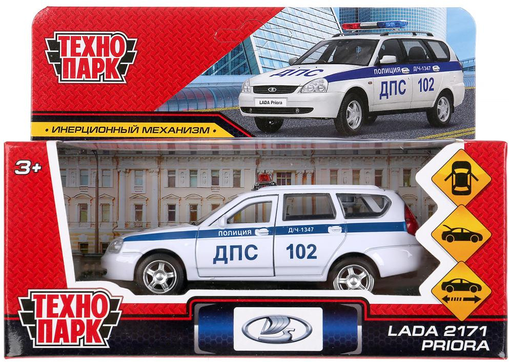 Машина «Lada 2171 Priora. Полиция» | Технопарк | Фото 1
