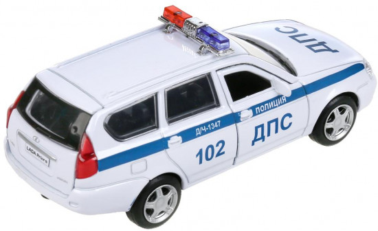 Машина «Lada 2171 Priora. Полиция»