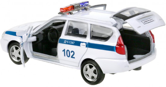 Машина «Lada 2171 Priora. Полиция»
